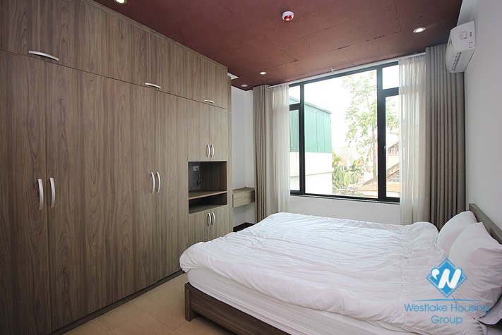 Nice and affordable apartment for rent in Nghi Tam village, Tay Ho, Hanoi
