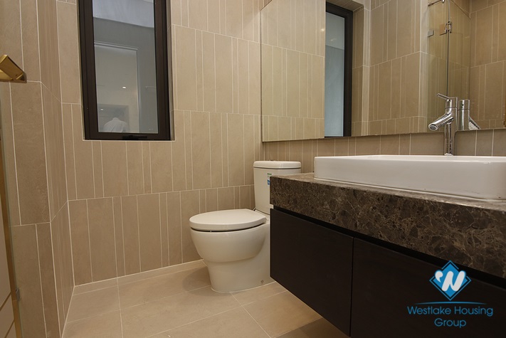 New and Unfurnished apartment in Sun Grand city, Thuy Khue, Tay Ho, Ha Noi