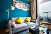 Highfloor open plan living room 2 bedrooms apt for rent in Vinhomes METROPOLIS