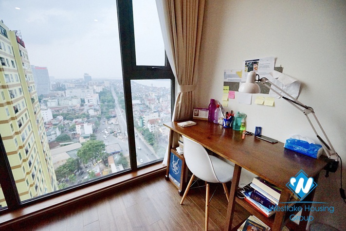 A beautiful 3 bedrooms apartment for rent in Sun Grand City Ancora building, Hai Ba Trung