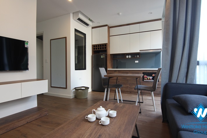 A well-organized one-bedroom apartment on tay Ho st, Tay Ho district, Tay Ho