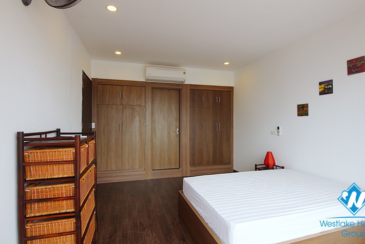 Modern two bedrooms for rent in To Ngoc Van street, Tay Ho district, Ha Noi