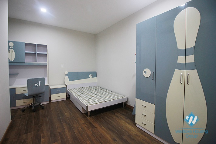 A three-bedroom apartment with brand new furniture with high quality in Ciputra, Tay Ho district