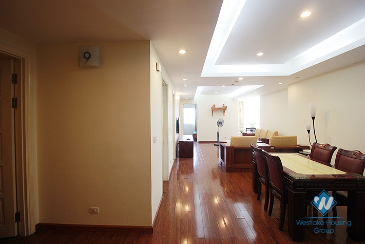 A resonably priced three-bedroom apartment in Ciputra, Tay Ho district