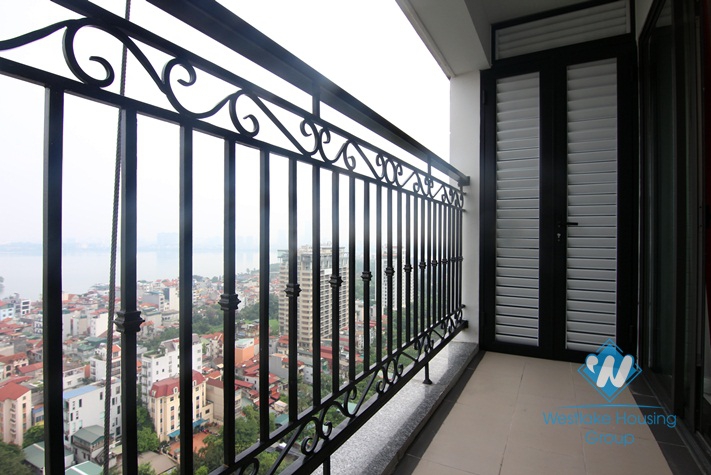 Luxurious 3 bedroom apartment for rent in D'Le Roi Soleil Tay Ho