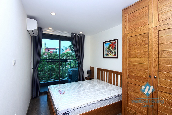 A brand new 1 bedroom apartment for rent in Yen phu village, Tay ho