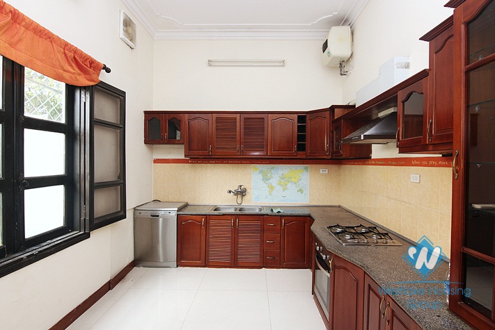 Spacious 6 bedroom house with swimming pool for rent in To Ngoc Van - Tay Ho