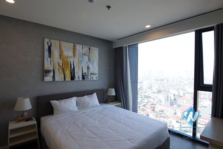 A brand new 2 bedroom apartment for rent in Artemis, Thanh Xuan