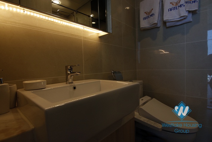 A brand new 2 bedroom apartment for rent in Artemis, Thanh Xuan