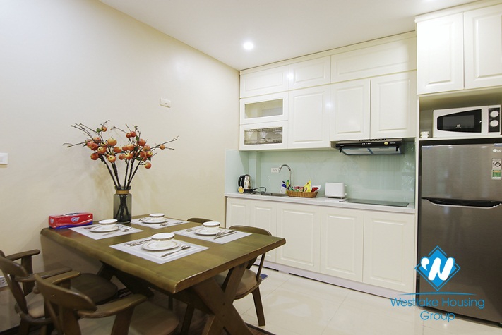 Elegant studio for rent in Hai Ba Trung District, Hanoi city