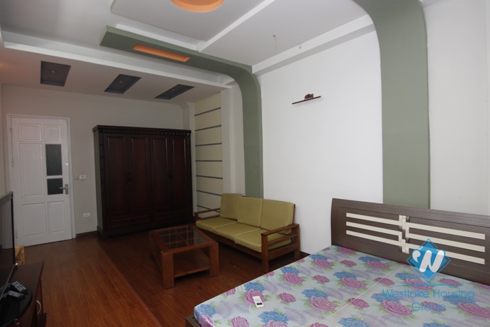 Four bedrooms house for rent in Doi Can street, Ba Dinh area