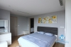 Luxury 3 bedrooms apartment for rent in B building D' Le Roi Soleil, Xuan Dieu, Ha Noi