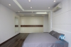 Duplex 4 bedrooms apartment with lake view for rent in Au Co st, Tay Ho area