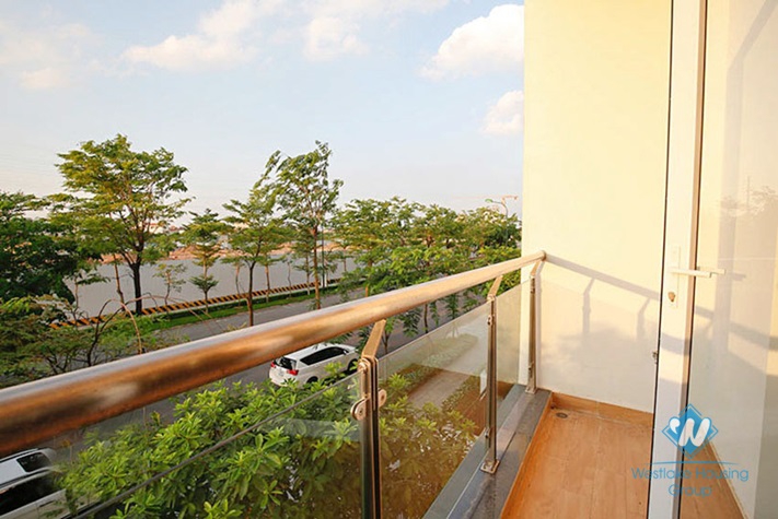 Nice house with 5 bedrooms for rent with fully furnished in Ciputra, Tay Ho District 
