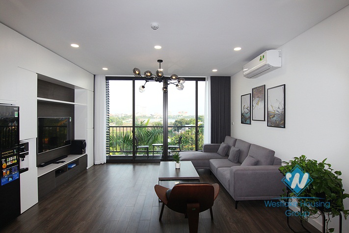 A delightful 2 bedroom apartment with stunning lake view for rent in Tay Ho