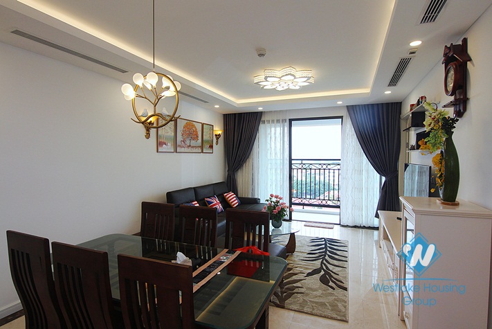 A stylish 3 bedroom apartment for rent in D' Le Roi Soleil