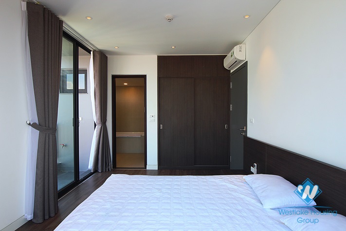 Modern three bedrooms apartment in the heart of Tay Ho, Ha Noi