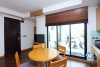 01 bedroom apartment with large balcony and lake view for rent in Tay Ho area, Hanoi, Vietnam