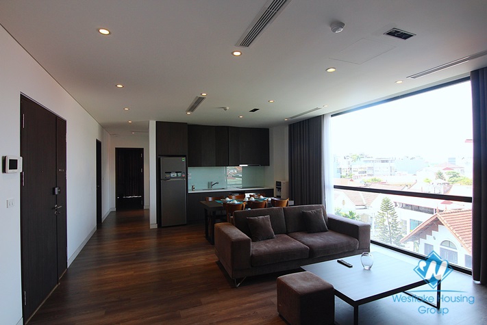 Modern three bedrooms apartment in the heart of Tay Ho, Ha Noi