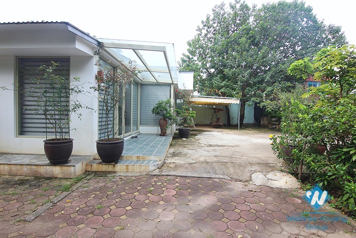 Nice house with 2 bedrooms for rent in An Duong st, Tay Ho area 