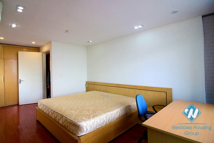 Splendid well-organized two-bedroom apartment on Kim Ma, Ba Dinh, Hanoi
