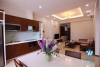 A magnificient two-bedroom apartment situated in Trang An Complex, Cau Giay district, Hanoi