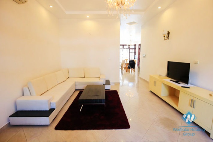 A good villa with furnished furniture for rent in Ciputra D Block