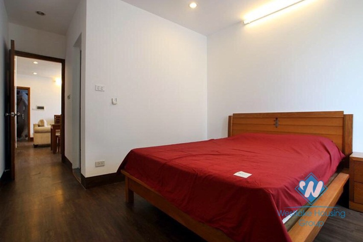 New serviced apartment for rent in Tay Ho district, Hanoi
