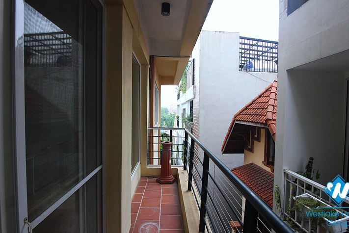 High quality apartment with lake view for rent in Westlake area, Hanoi