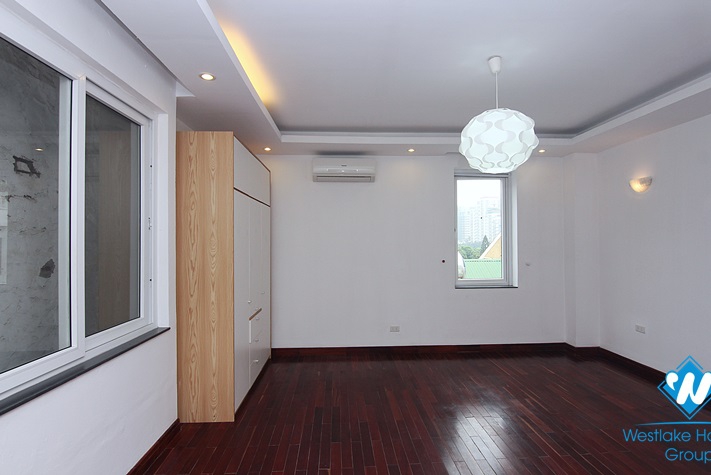 High quality apartment with lake view for rent in Westlake area, Hanoi