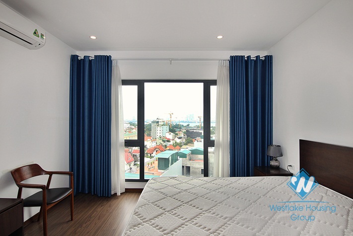 A new 2 bedroom apartment with huge balcony for rent in To ngoc van