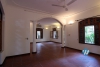 Nice house with large courtyard for rent in Tay Ho area, Westlake, Hanoi, Vietnam.