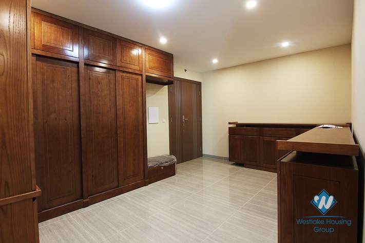 A nice 3 bedroom apartment for rent in Ciputra, Hanoi