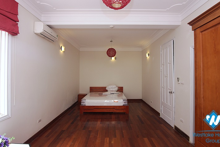 Fully-furnished well-designed five-bedroom house on To Ngoc Van street, Tay Ho district, Hanoi
