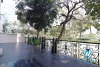 Modern and bright villa with garden for rent in Vinhomes Riverside, Long Bien, Hanoi