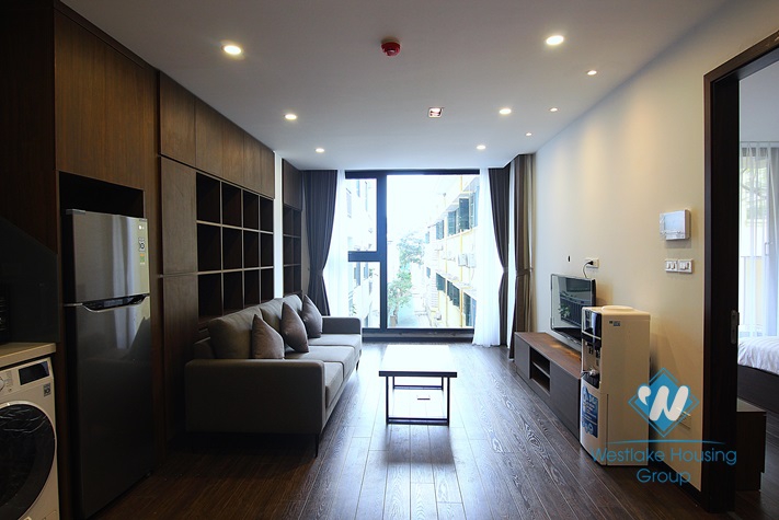 Brand new and morden 1 bedroom apartment for rent in To Ngoc Van , Tay Ho