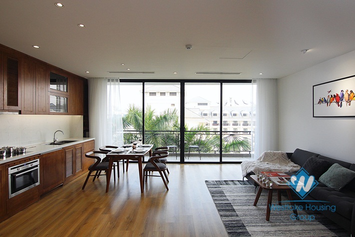 A stylish 2 bedroom apartment for rent on Tu Hoa street