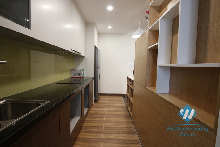 A furnished 2 bedroom apartment for rent in Hanoi Diplomatic Complex