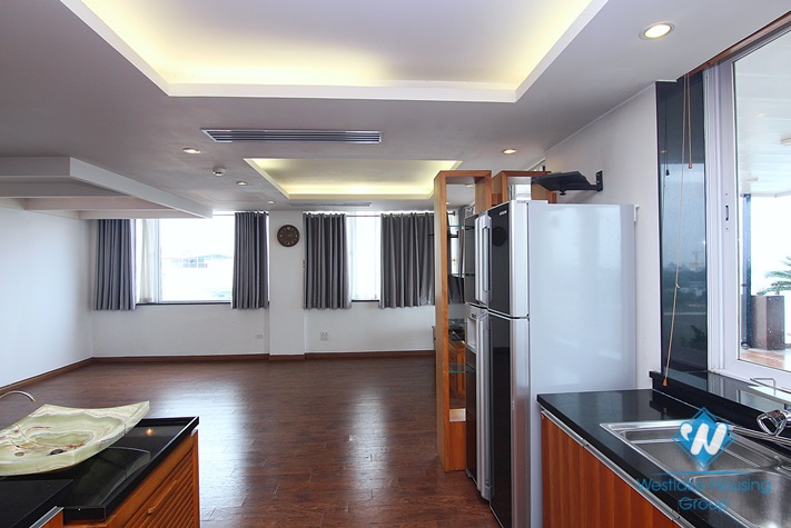 Spacious 03 bedrooms apartment with lake view for rent in Quang Khanh, Tay Ho