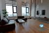 Furnished penthouse to rent in Valencia Garden Long Bien