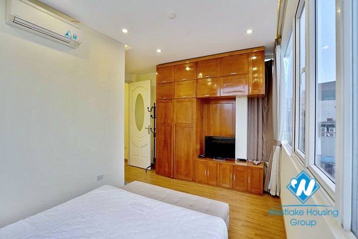 02 Bedroom Apartment with nice furniture for rent in Hoan Kiem District 