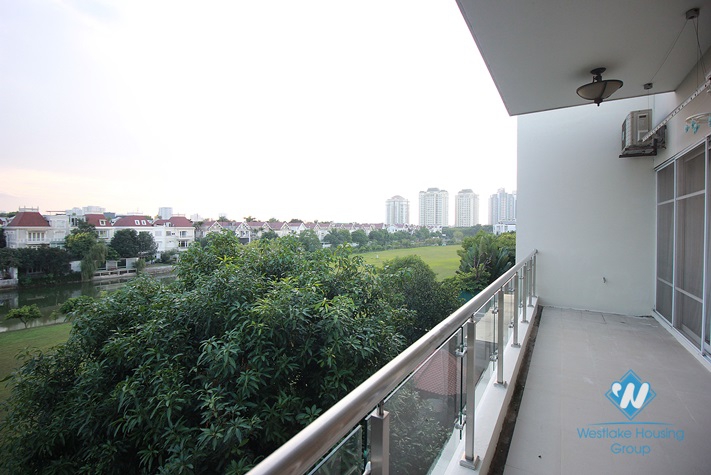 A massive high-end villa for rent in Ciputra, Tay Ho