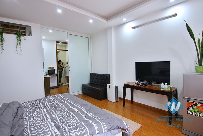 A new and bright apartment for rent in Nhat chieu, Tay ho
