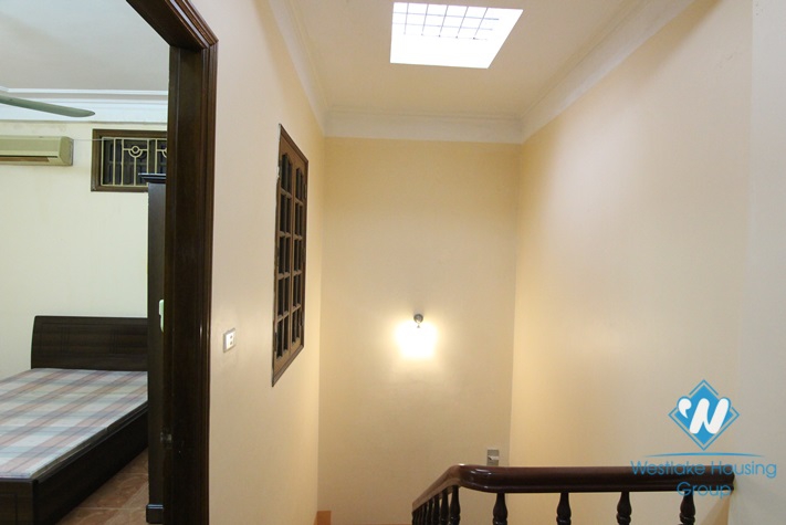 An affordable three-bedroom house on Thanh Cong street, Ba Dinh, Hanoi