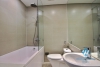 A brand new and bright 1 bedroom apartment  for rent in Xuan dieu, Tay Ho