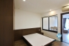 A brand new and bright 1 bedroom apartment  for rent in Xuan dieu, Tay Ho