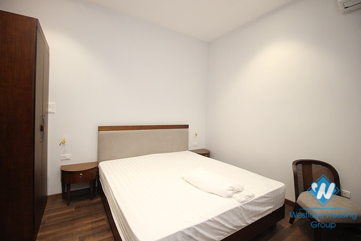 A luxury one-bedroom apartment on Kim Ma street, Ba Dinh
