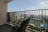 Lake view two bedrooms apartment for rent in Dcapital, Tran Duy Hung, Cau Giay