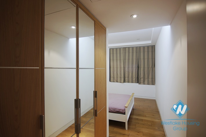High floor two bedrooms apartment for rent in Indochina, Xuan Thuy, Cau Giay