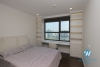 Lake view two bedrooms apartment for rent in Dcapital, Tran Duy Hung, Cau Giay